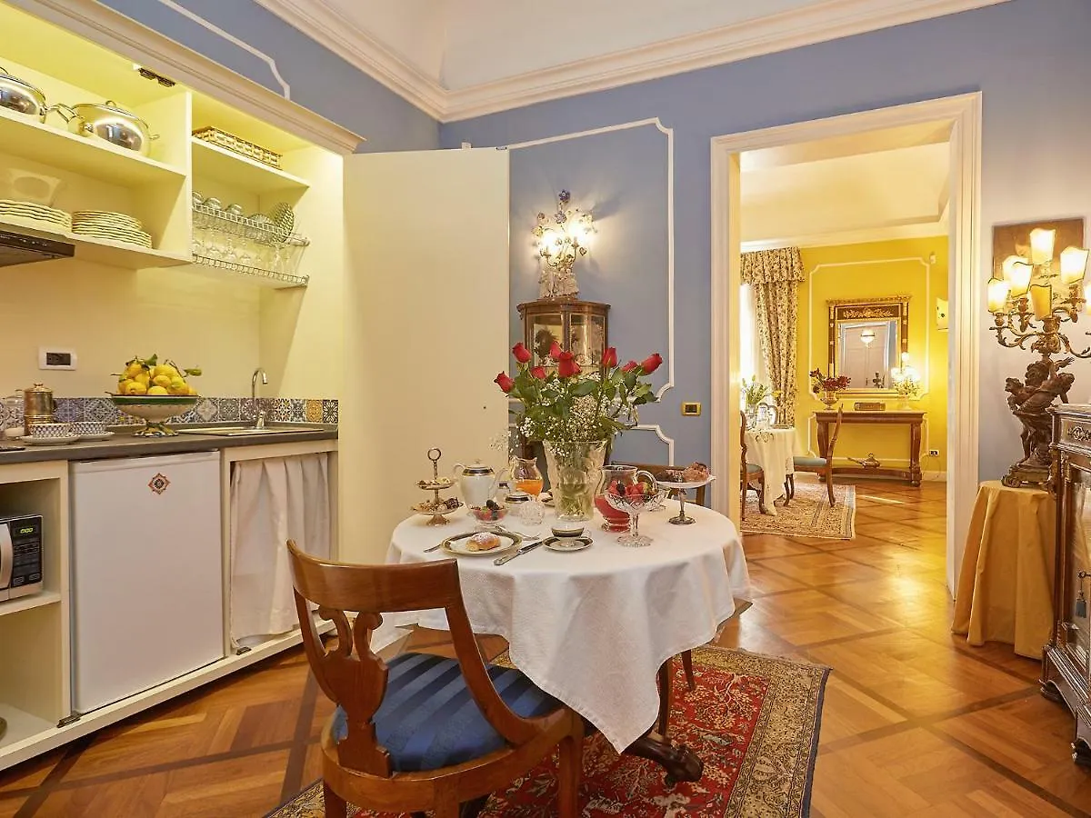 Appartamento Dimora dei Leoni- Suite Palermo